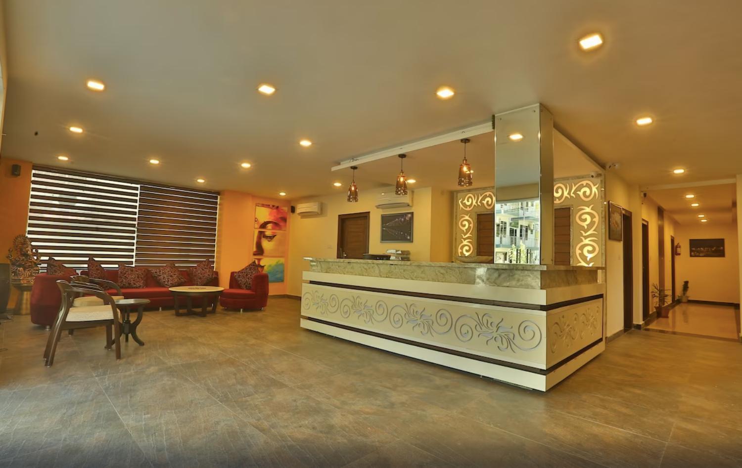 Hotel Mj Hills Rishīkesh Zewnętrze zdjęcie