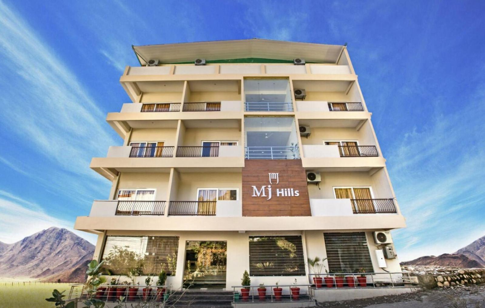 Hotel Mj Hills Rishīkesh Zewnętrze zdjęcie