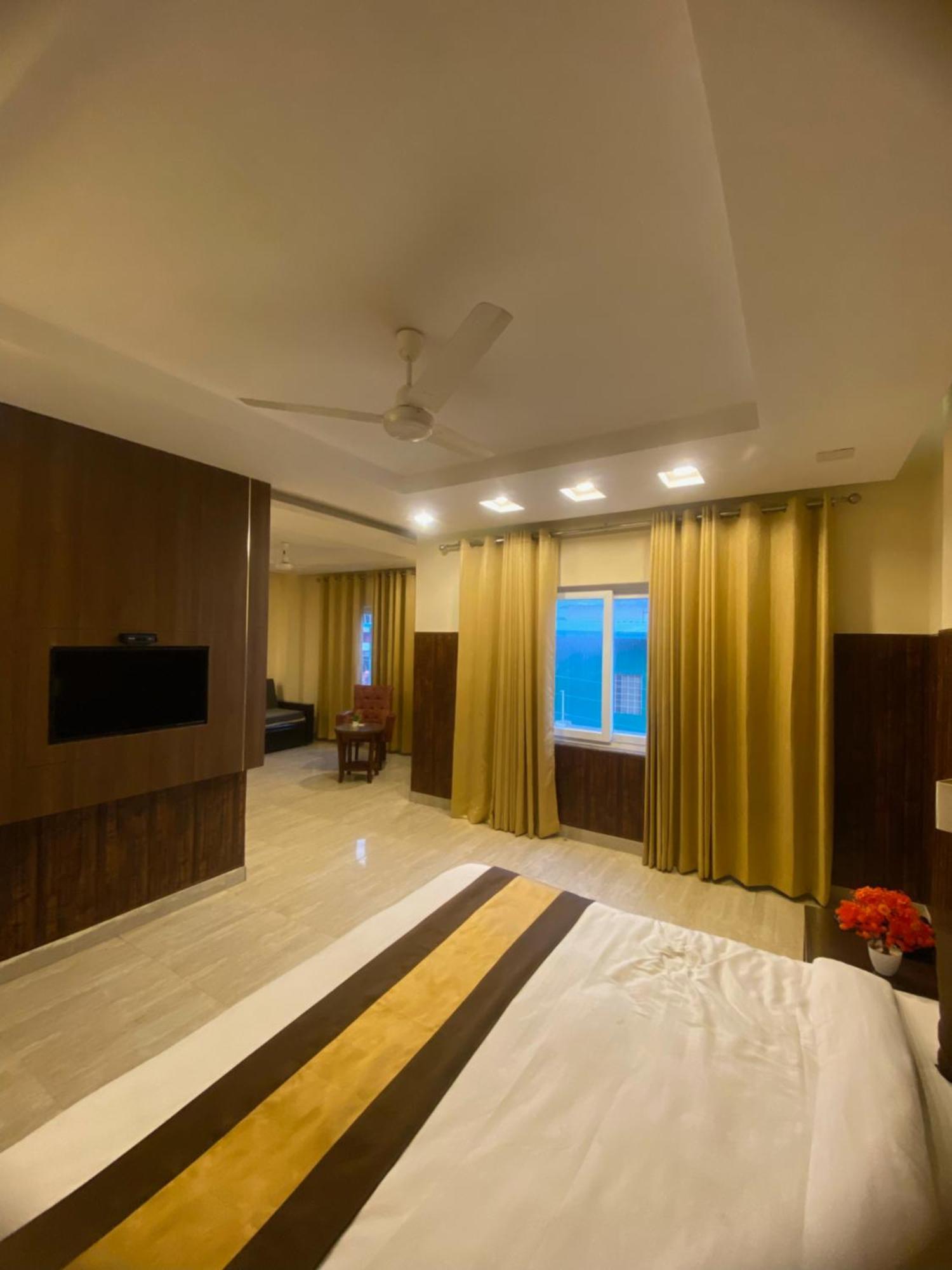 Hotel Mj Hills Rishīkesh Zewnętrze zdjęcie