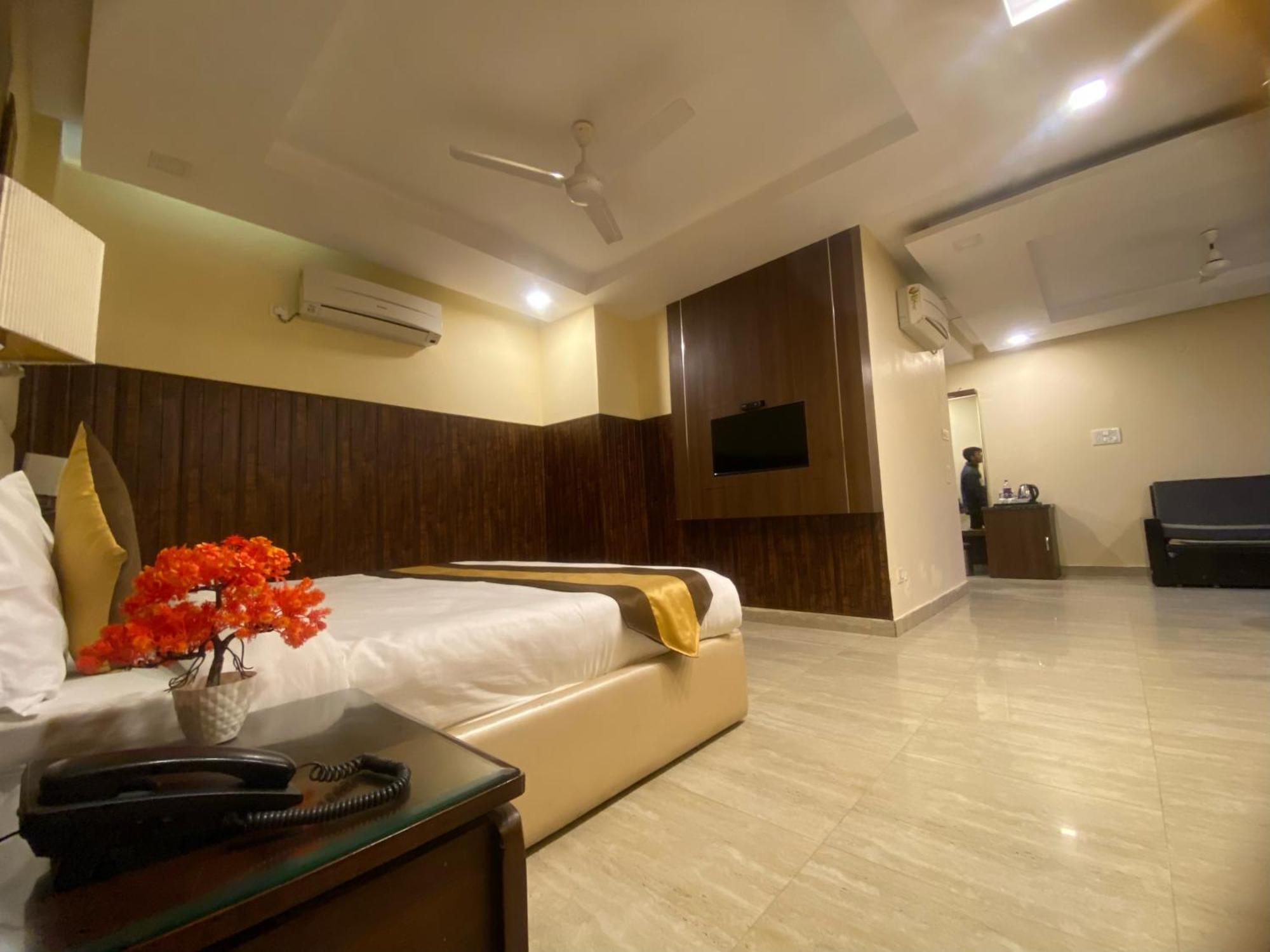 Hotel Mj Hills Rishīkesh Zewnętrze zdjęcie