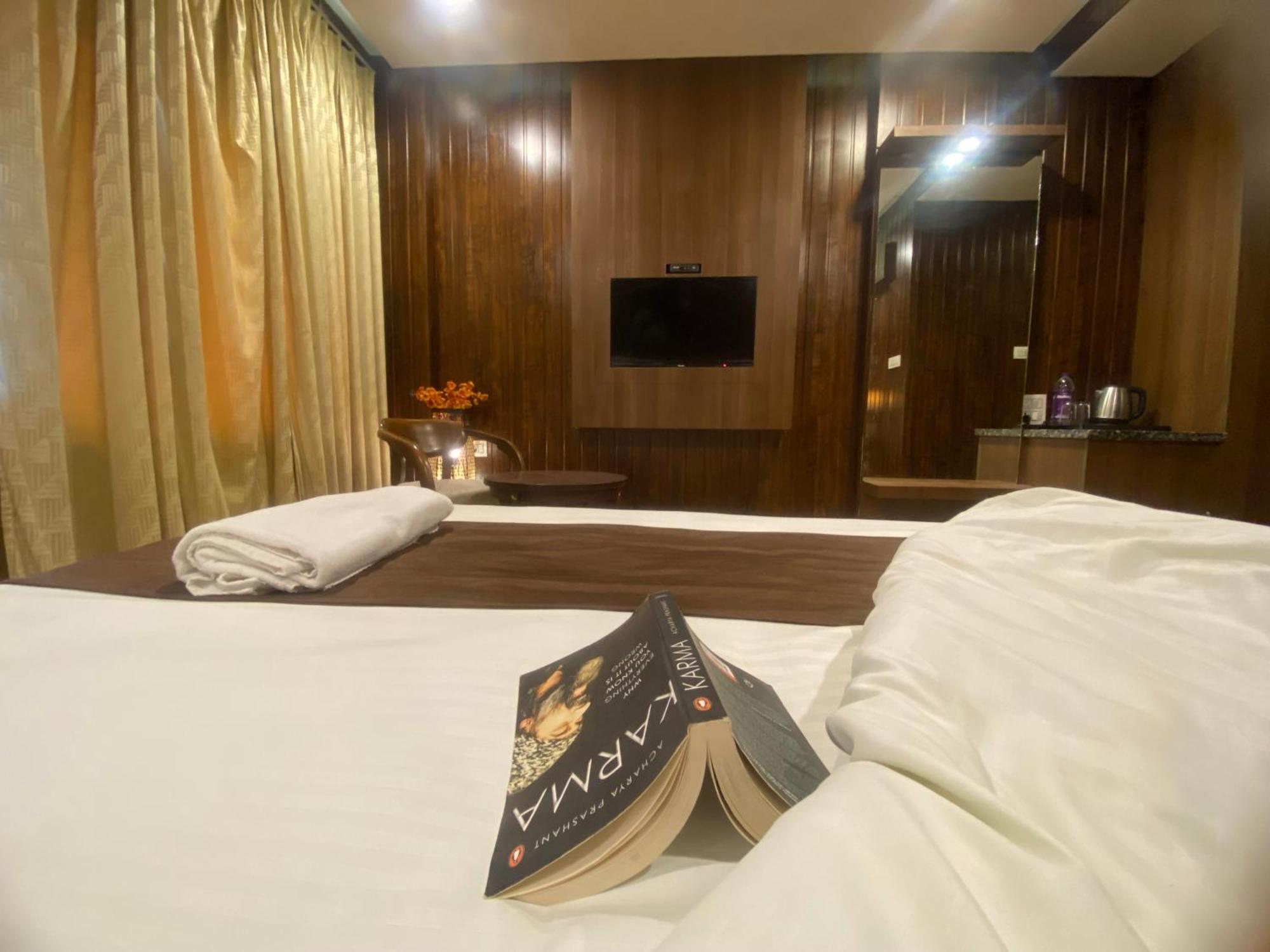 Hotel Mj Hills Rishīkesh Zewnętrze zdjęcie