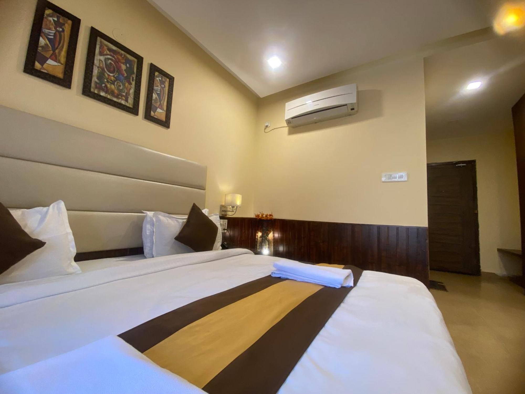 Hotel Mj Hills Rishīkesh Zewnętrze zdjęcie
