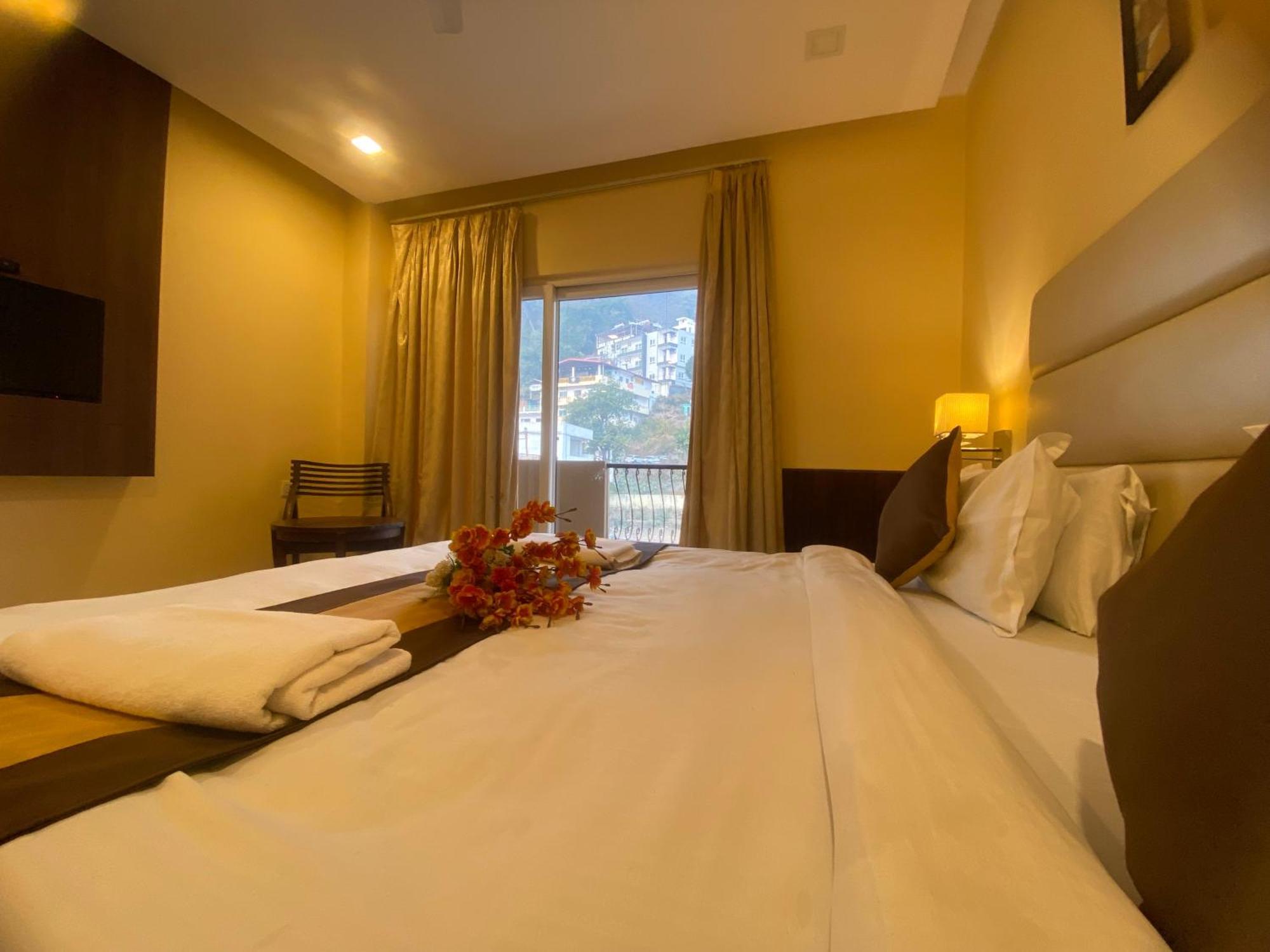 Hotel Mj Hills Rishīkesh Zewnętrze zdjęcie
