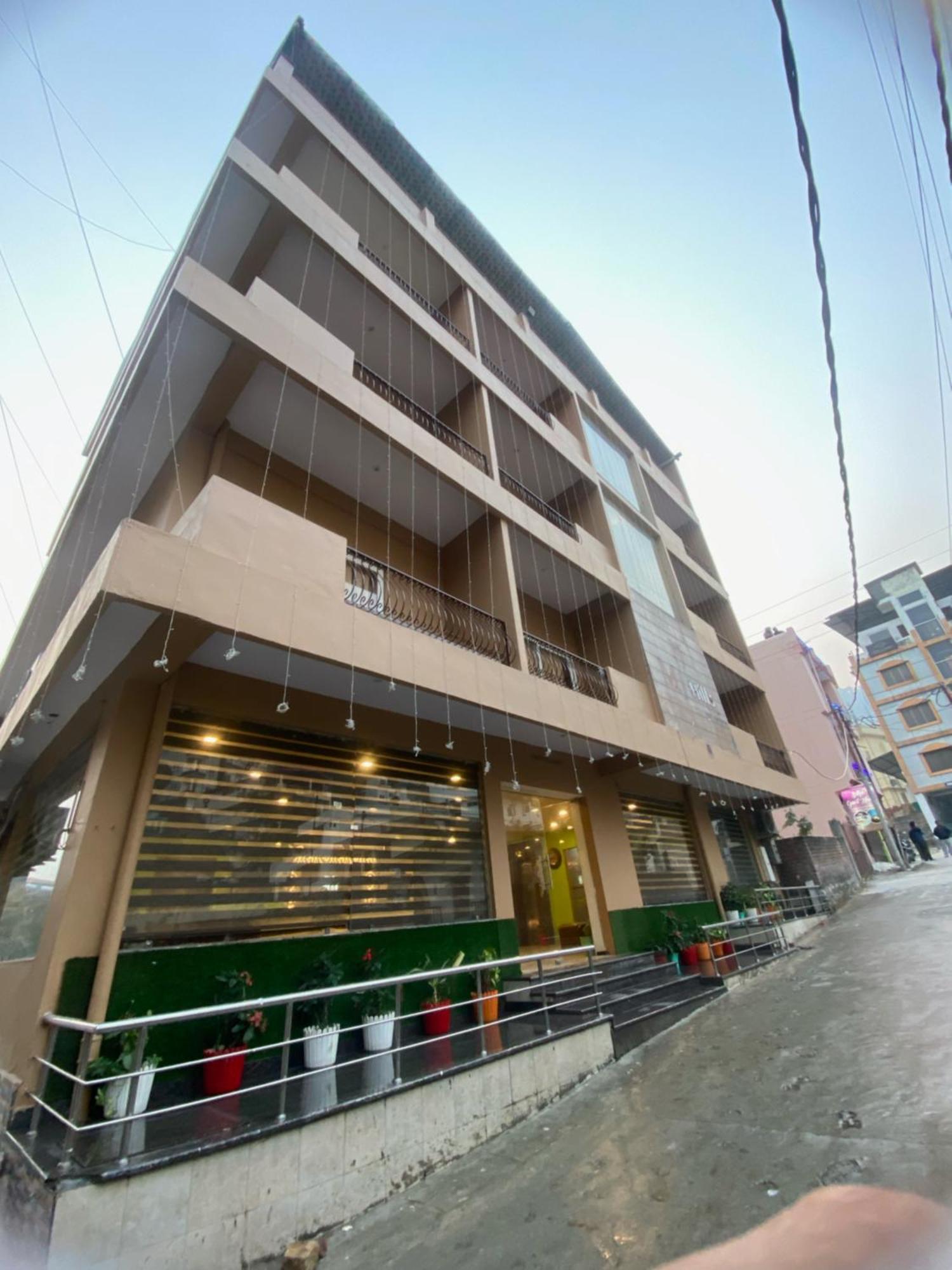 Hotel Mj Hills Rishīkesh Zewnętrze zdjęcie
