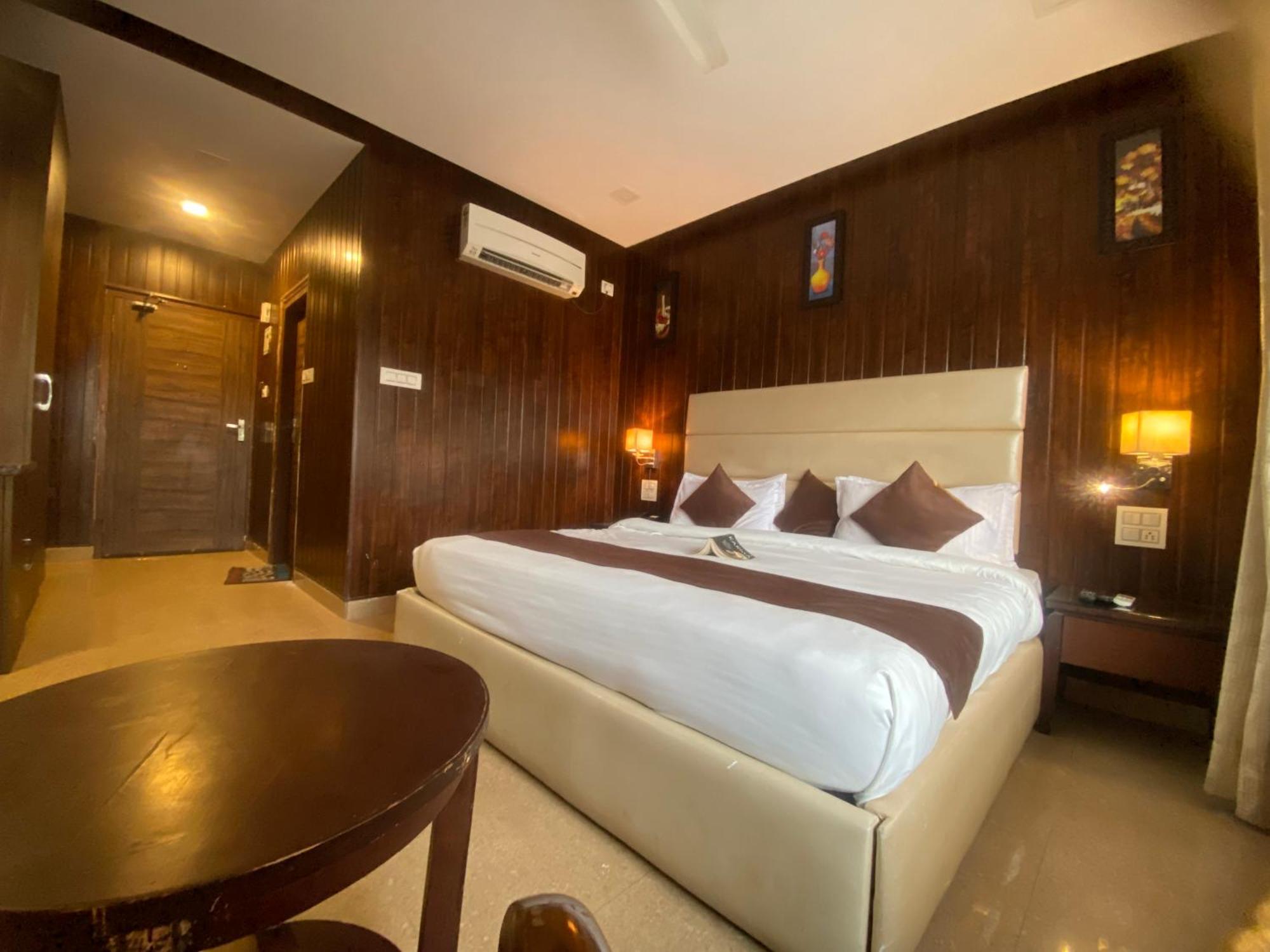 Hotel Mj Hills Rishīkesh Zewnętrze zdjęcie