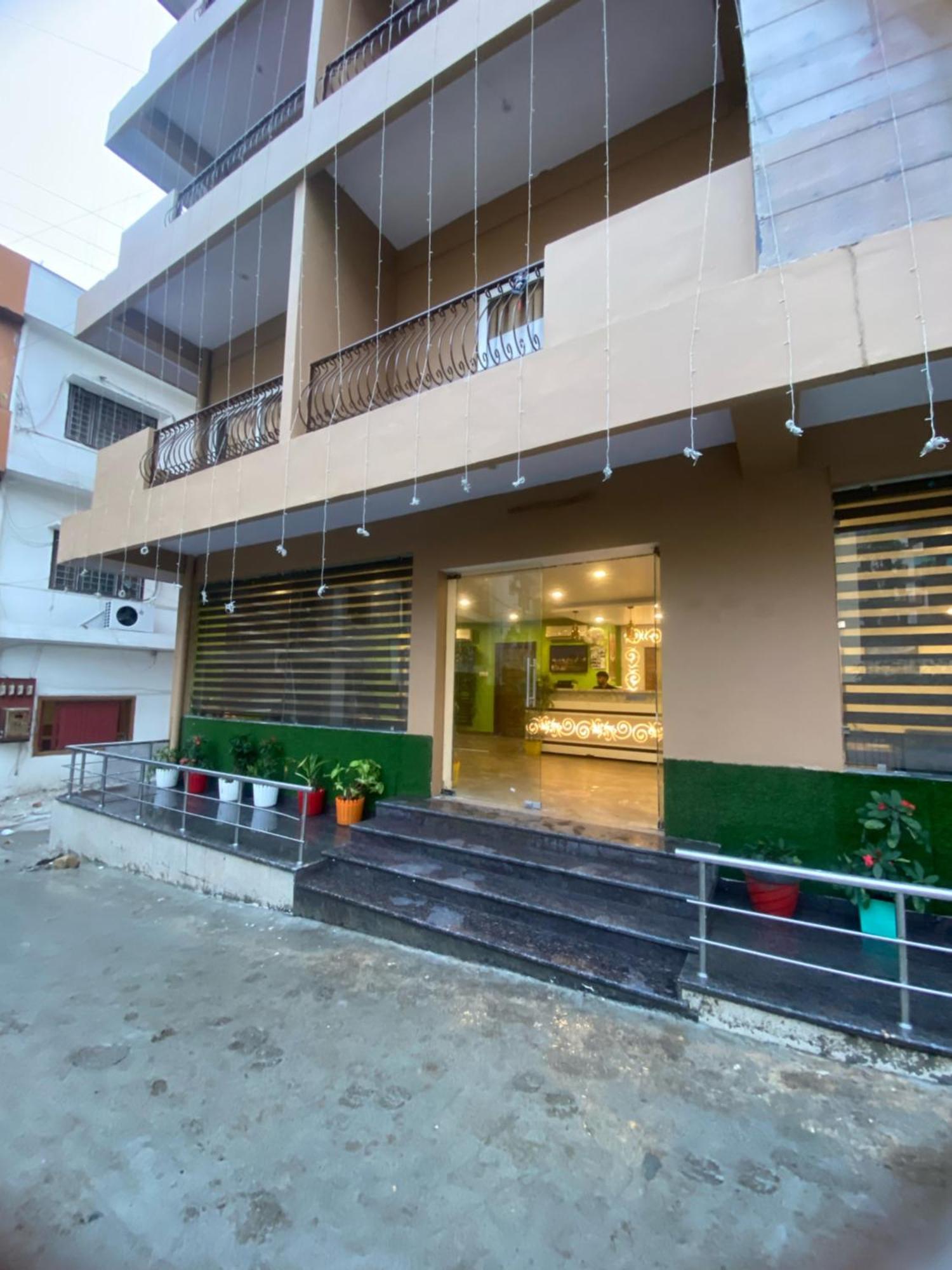Hotel Mj Hills Rishīkesh Zewnętrze zdjęcie
