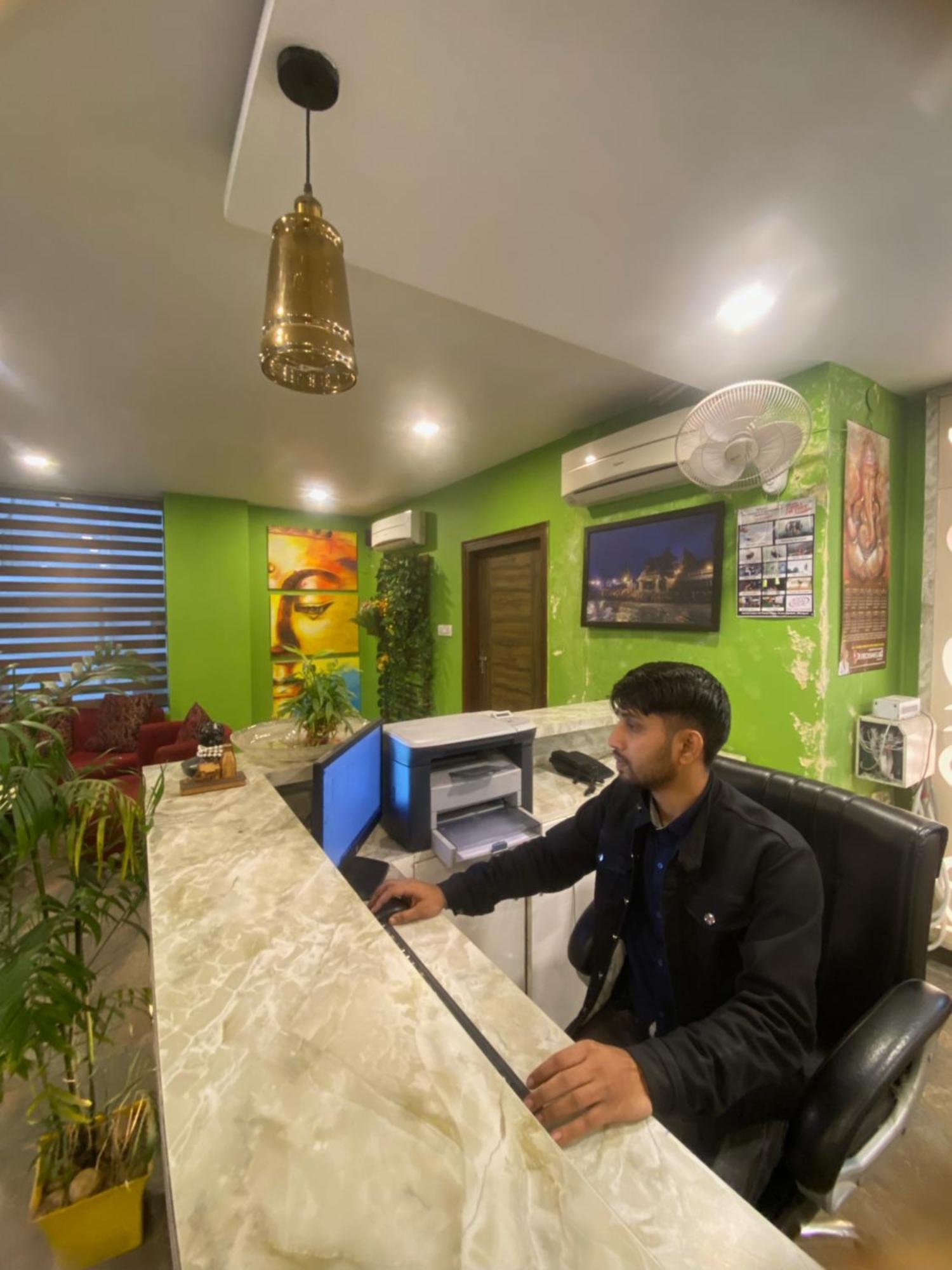 Hotel Mj Hills Rishīkesh Zewnętrze zdjęcie