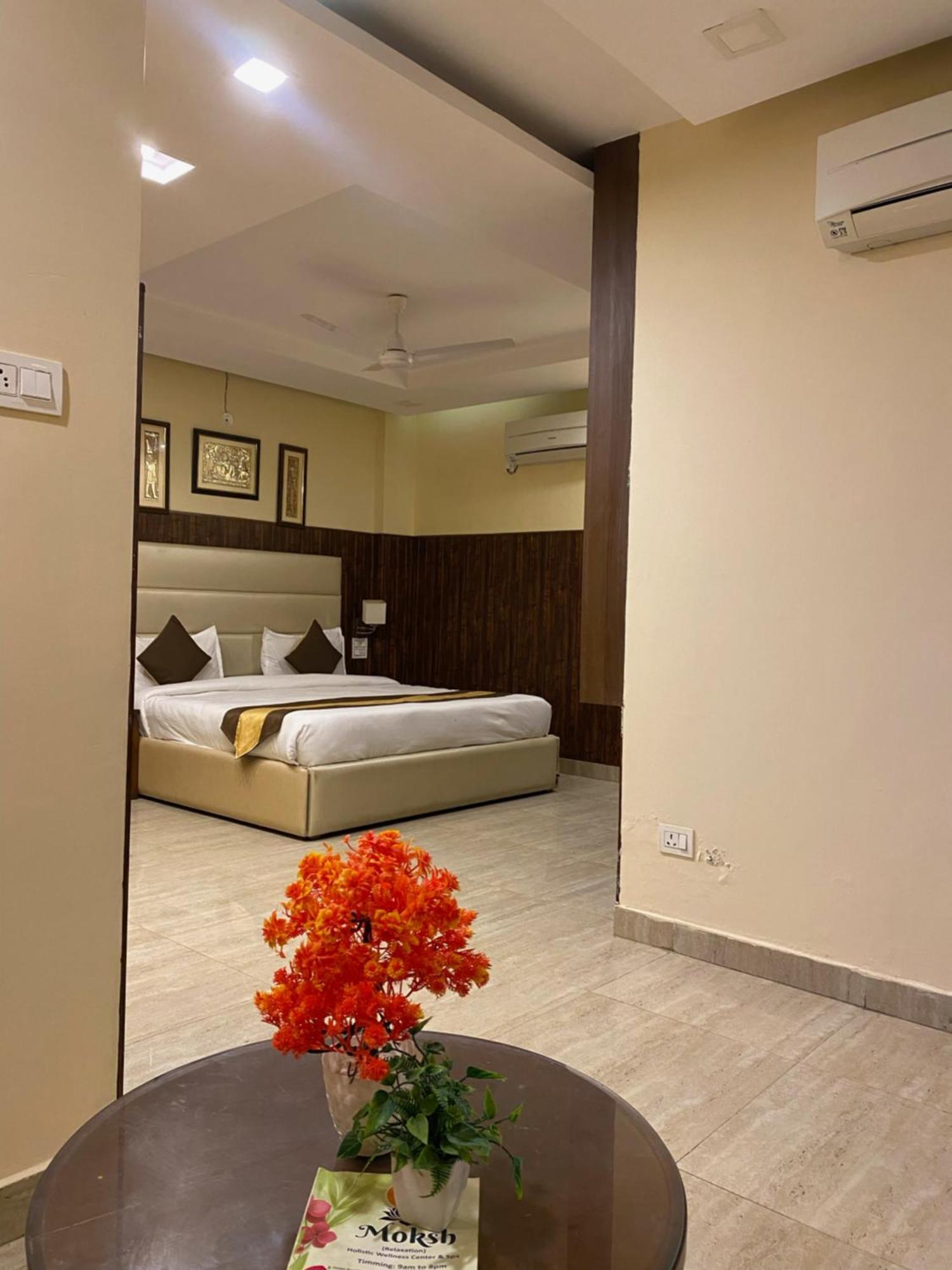 Hotel Mj Hills Rishīkesh Zewnętrze zdjęcie