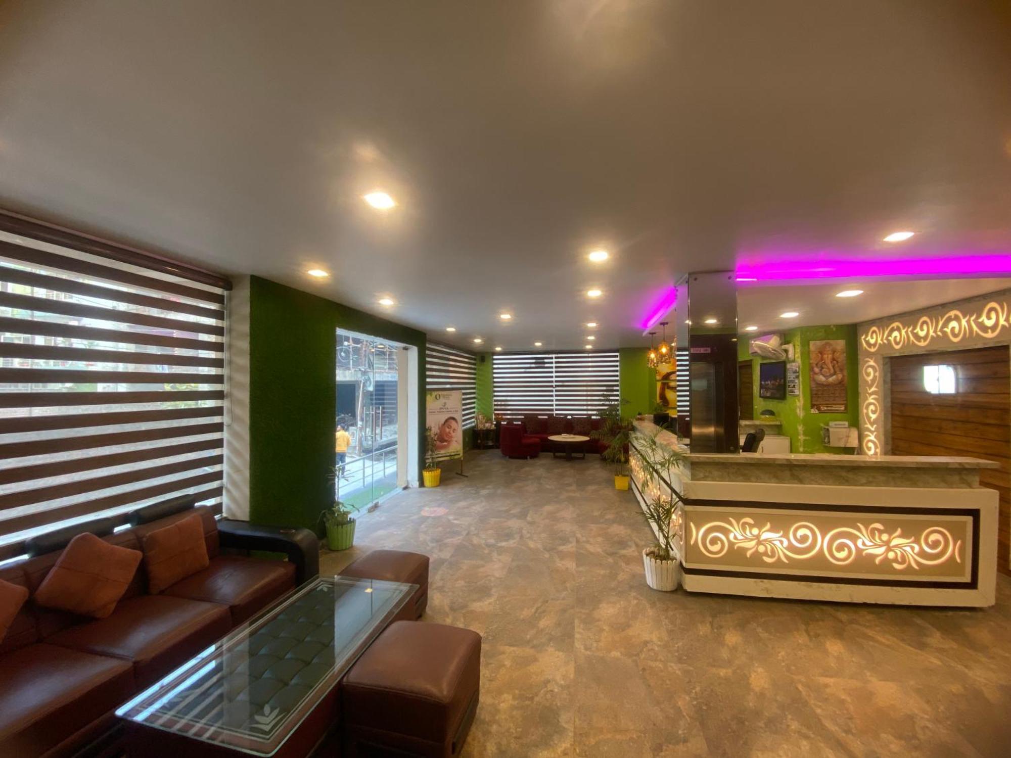 Hotel Mj Hills Rishīkesh Zewnętrze zdjęcie