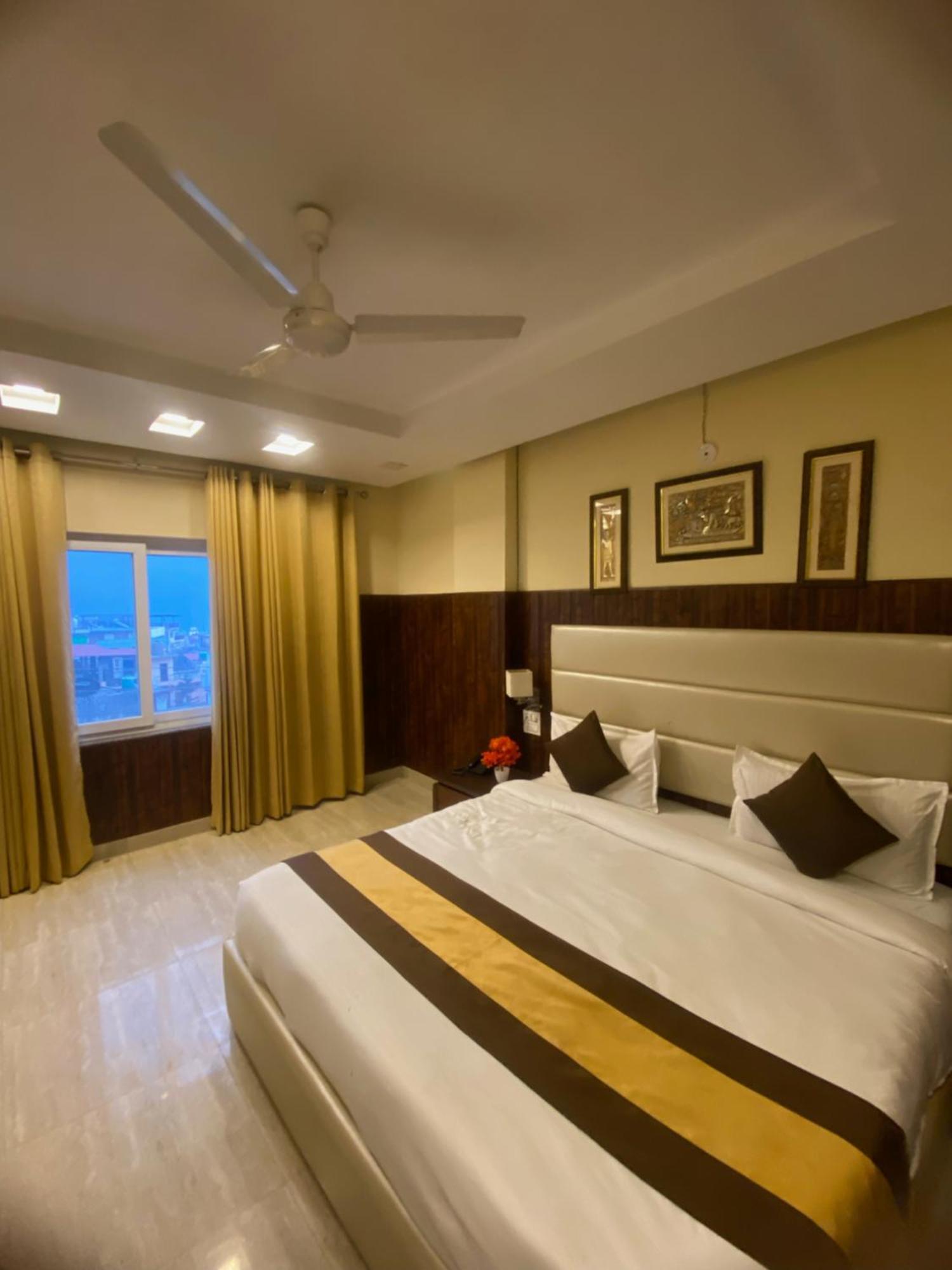 Hotel Mj Hills Rishīkesh Zewnętrze zdjęcie