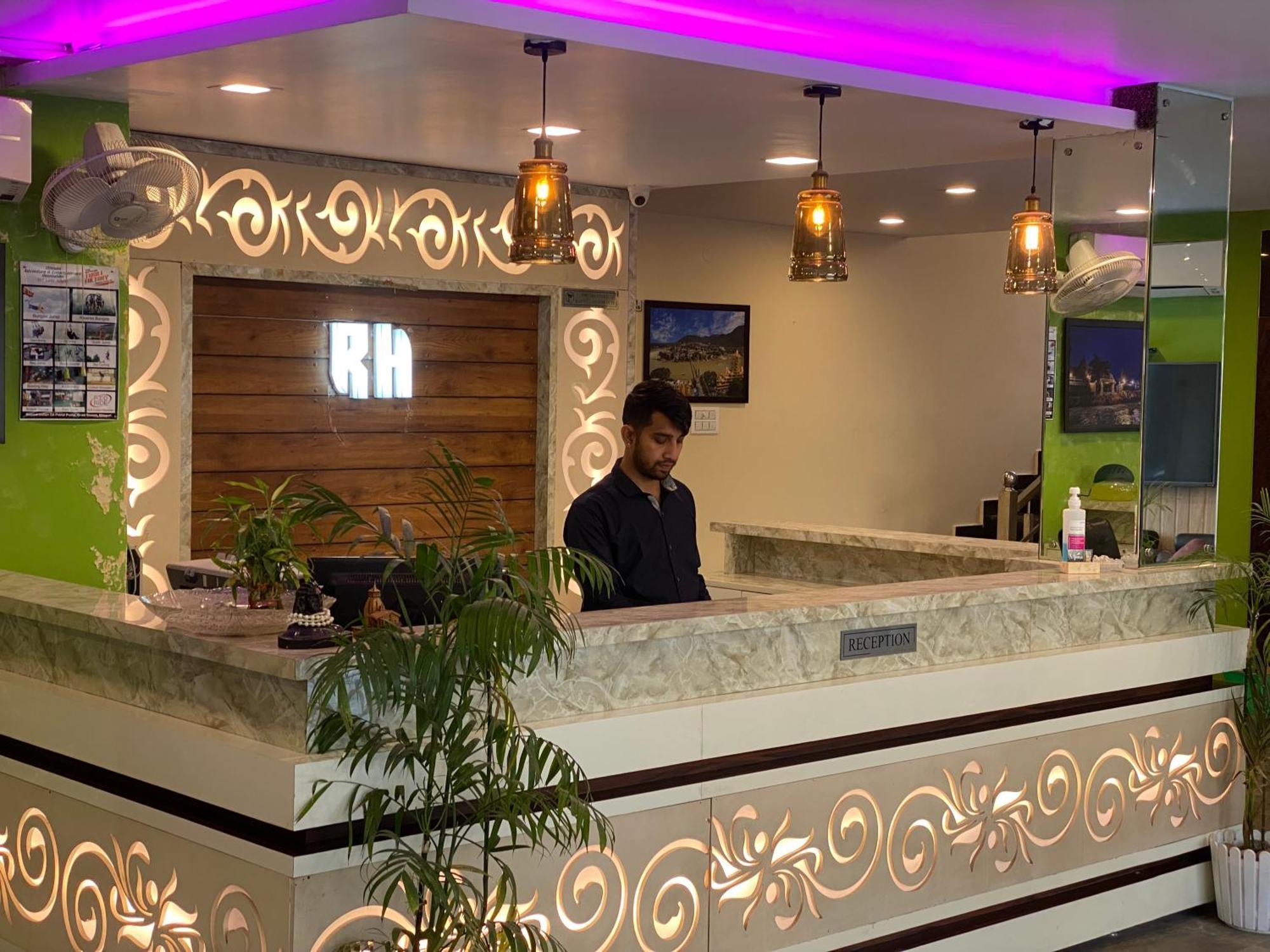 Hotel Mj Hills Rishīkesh Zewnętrze zdjęcie